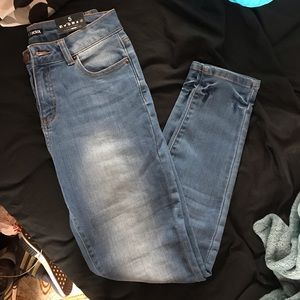 Fashion nova light wash jeans